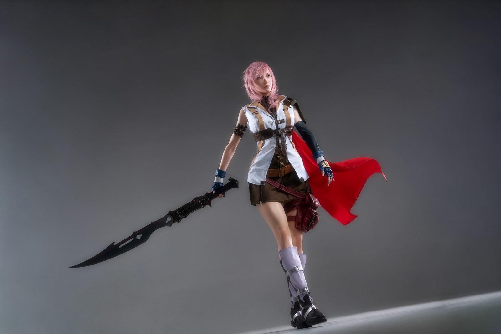 Lightning Seksnukk (Game Lady 171 cm G-Cup nr 19 silikoon)