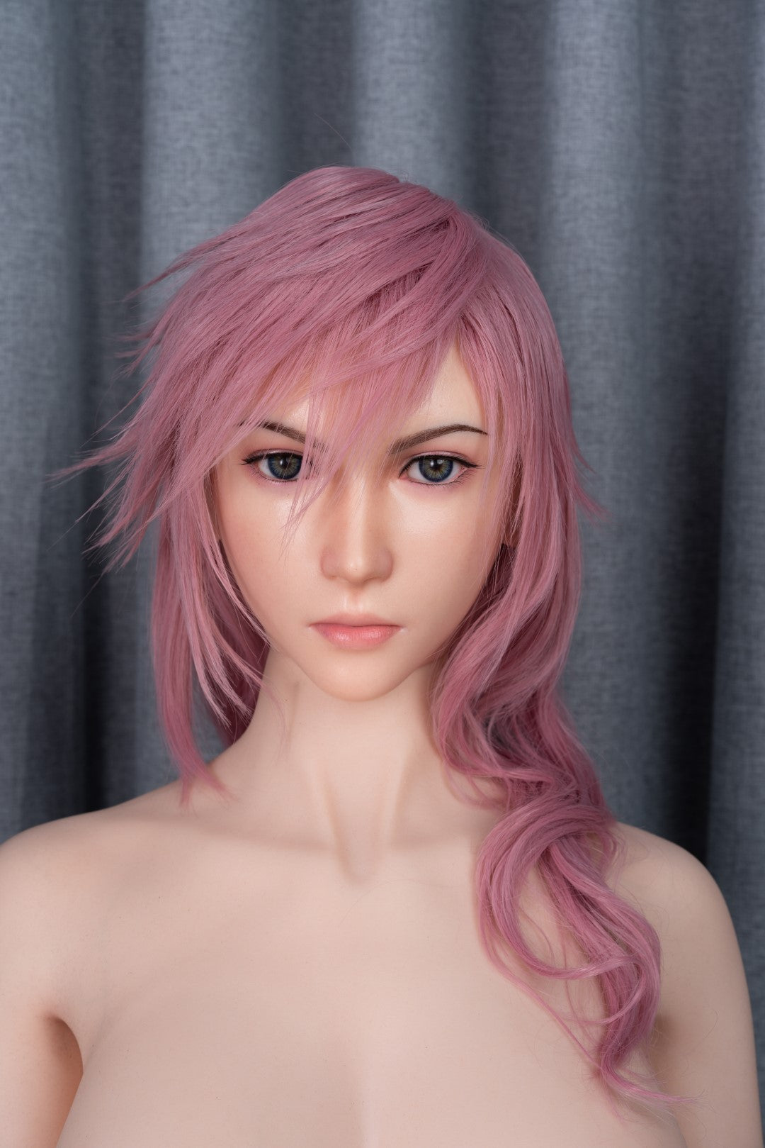 Lightning Seksnukk (Game Lady 171 cm G-Cup nr 19 silikoon)