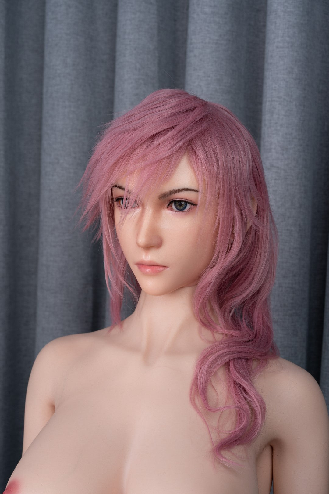 Lightning Seksnukk (Game Lady 171 cm G-Cup nr 19 silikoon)