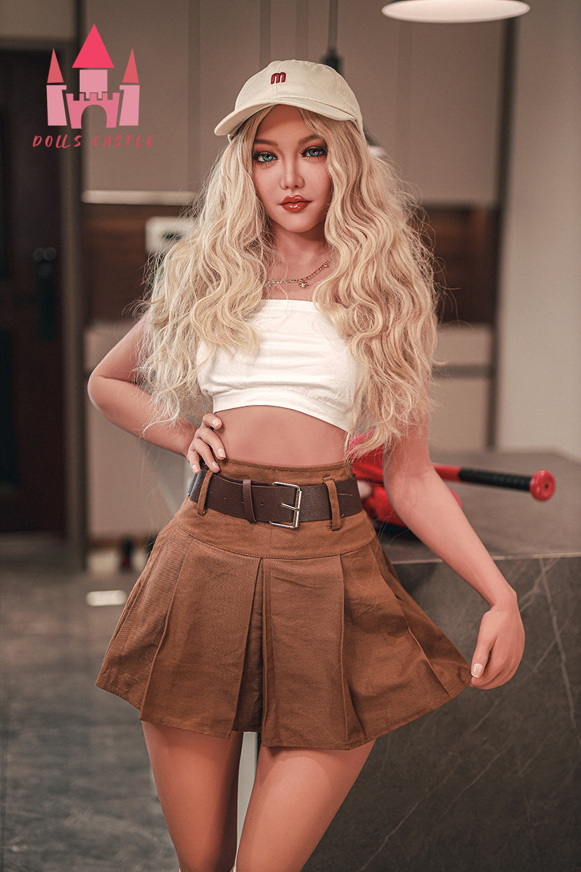 Garini seksnukk (Dolls Castle 163 cm B-Cup #K1 TPE)