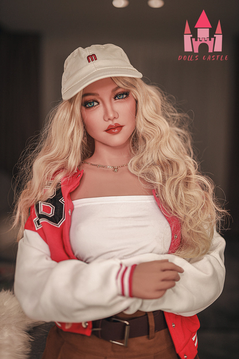 Garini seksnukk (Dolls Castle 163 cm B-Cup #K1 TPE)