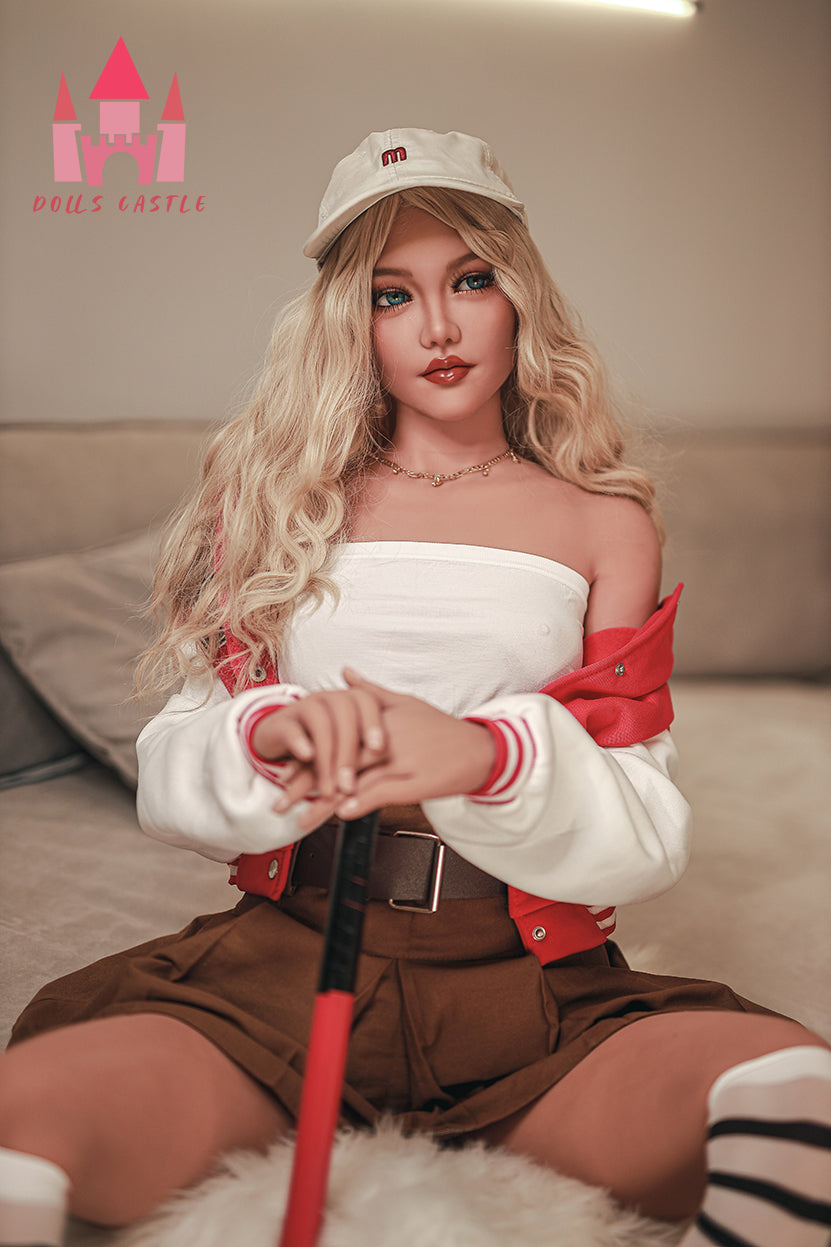 Garini seksnukk (Dolls Castle 163 cm B-Cup #K1 TPE)