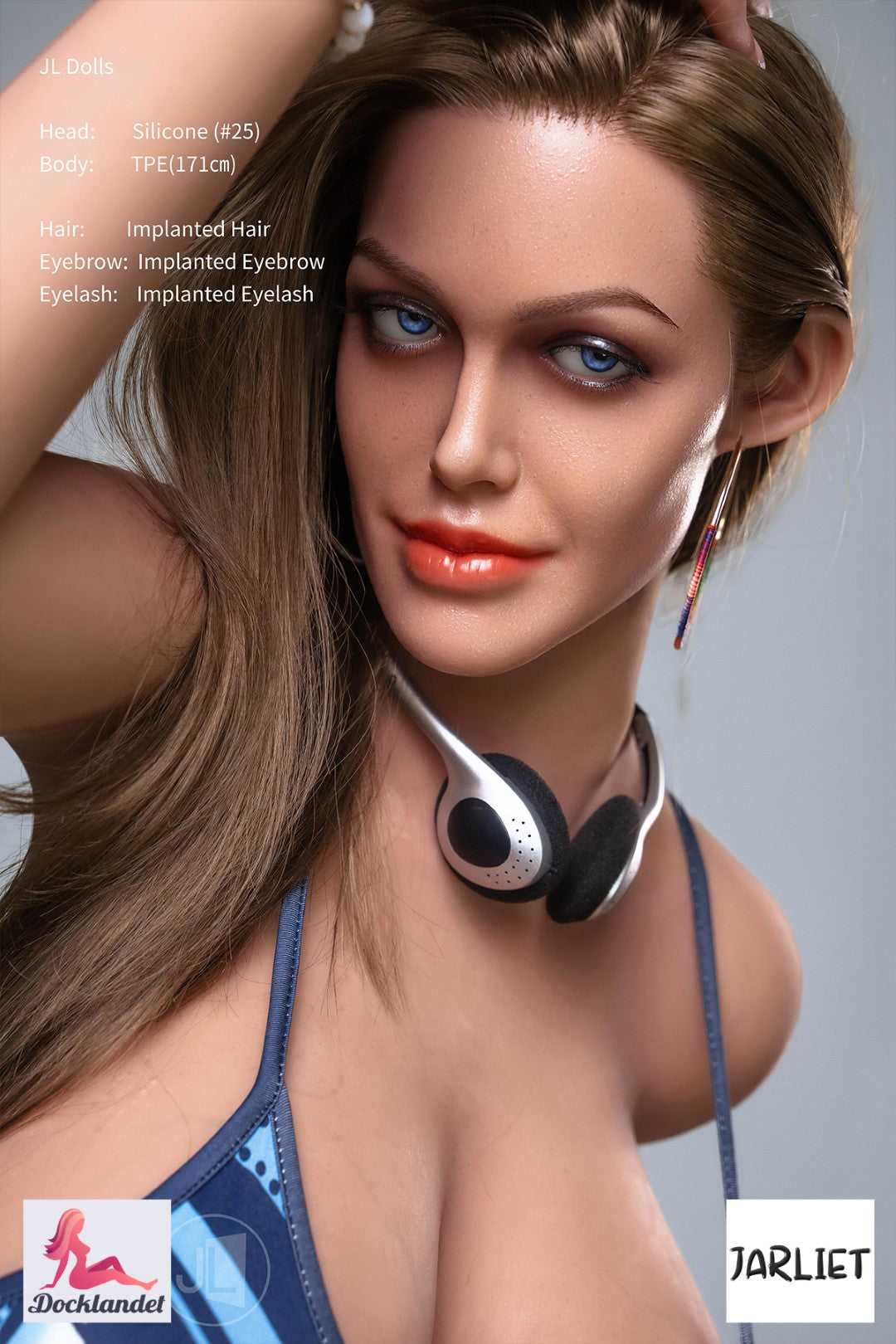 Gina Sex Doll (Jarliet 171 cm M-Cup TPE + silikoon)