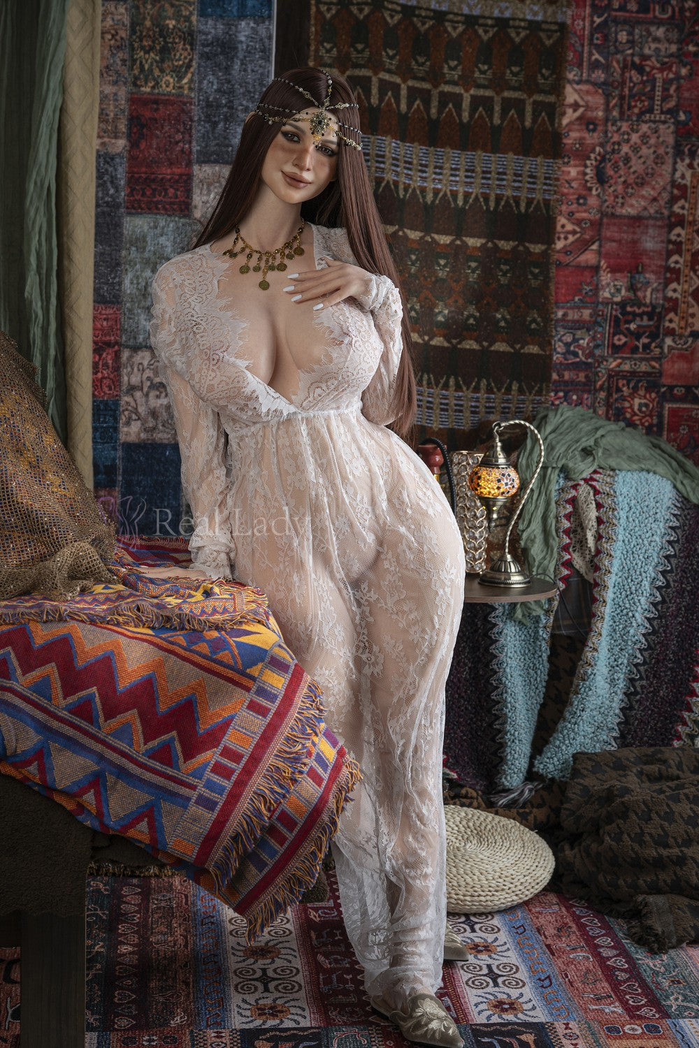 Ruby Sexdocka (Real Lady 168cm E-Kupa R2 RST Silikon)