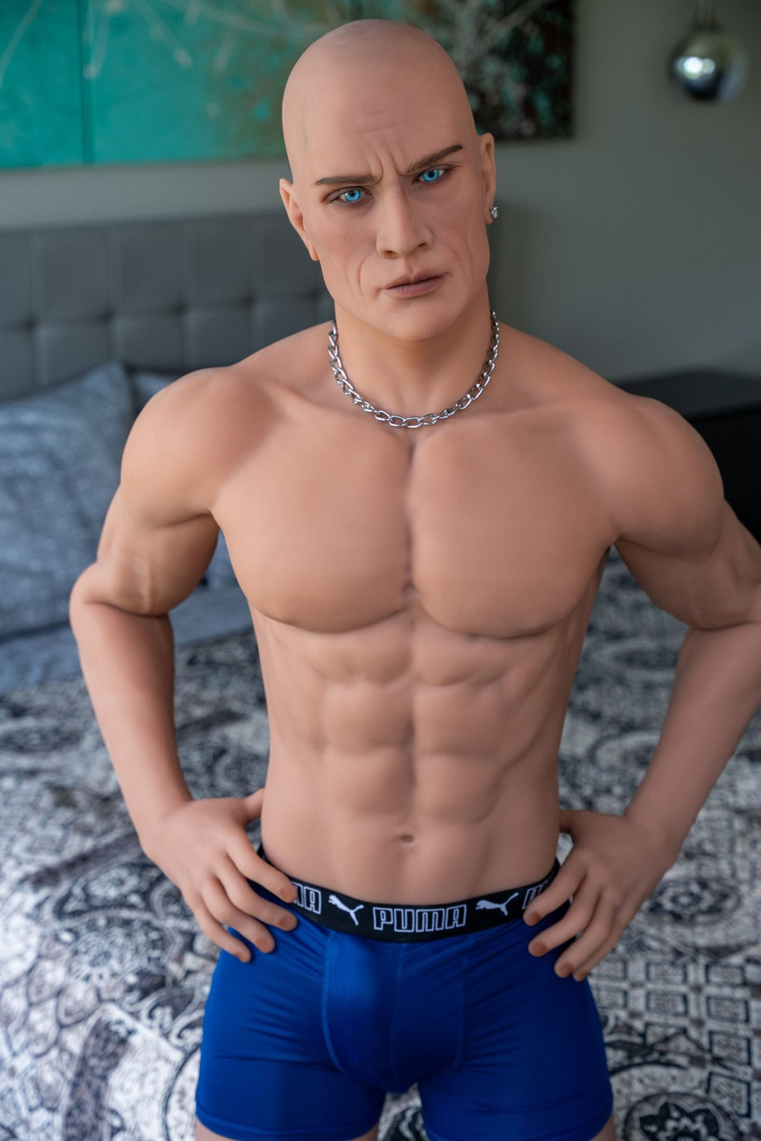 Meessoost nukk Grant (Doll Forever 170 cm S-TPE)