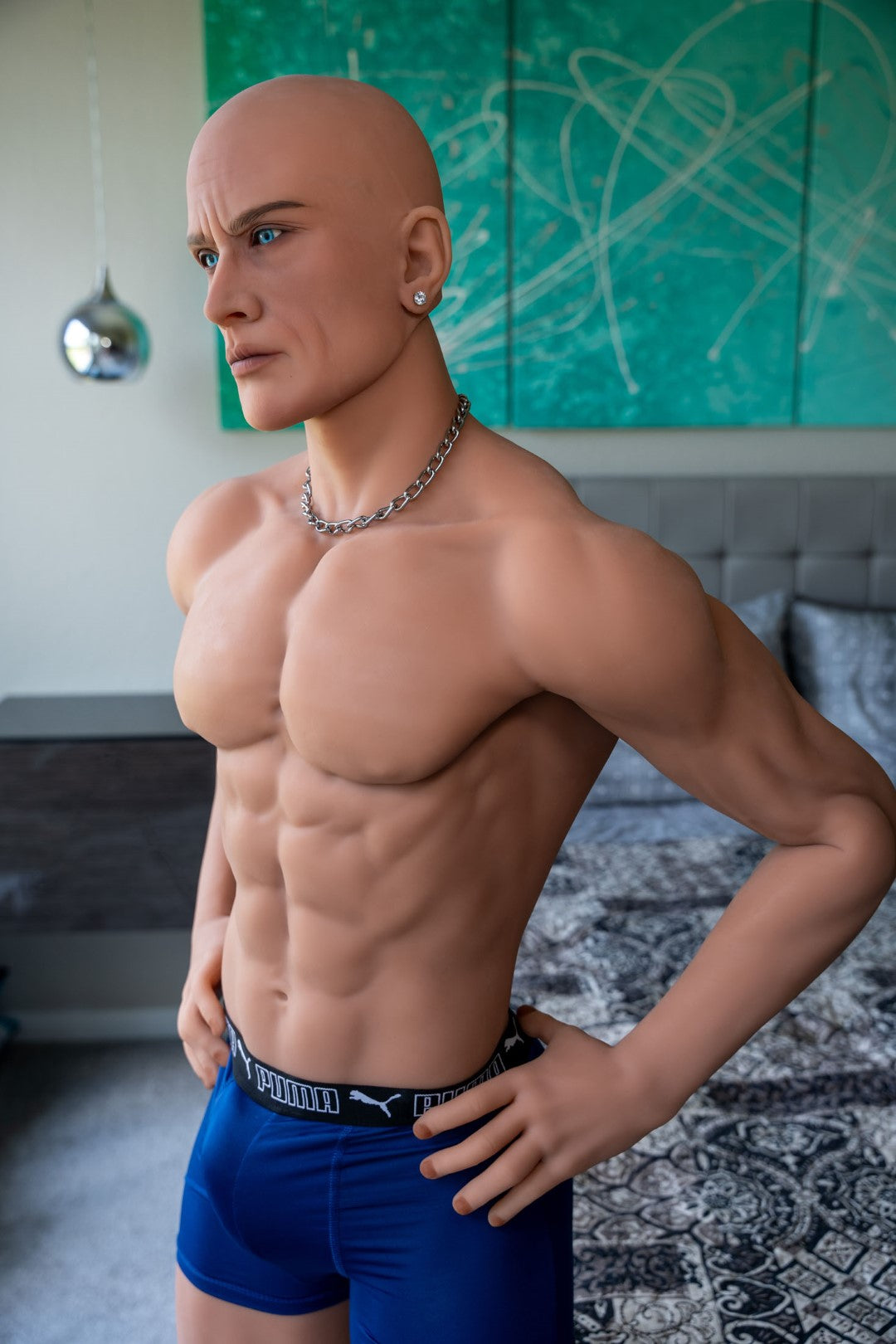 Meessoost nukk Grant (Doll Forever 170 cm S-TPE)