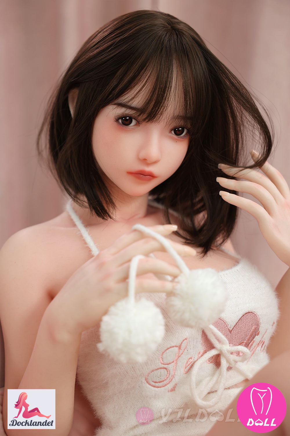 Guo Ling seksnukk (YJL Doll 155 cm C-Cup #861 TPE + silikoon)