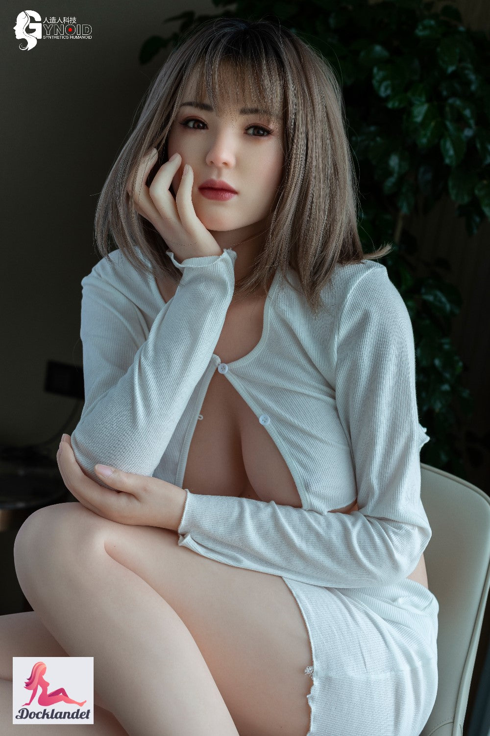 Sexdocka Wanying Model 16 (Gynoid Doll 165cm E-Kupa Silikon)