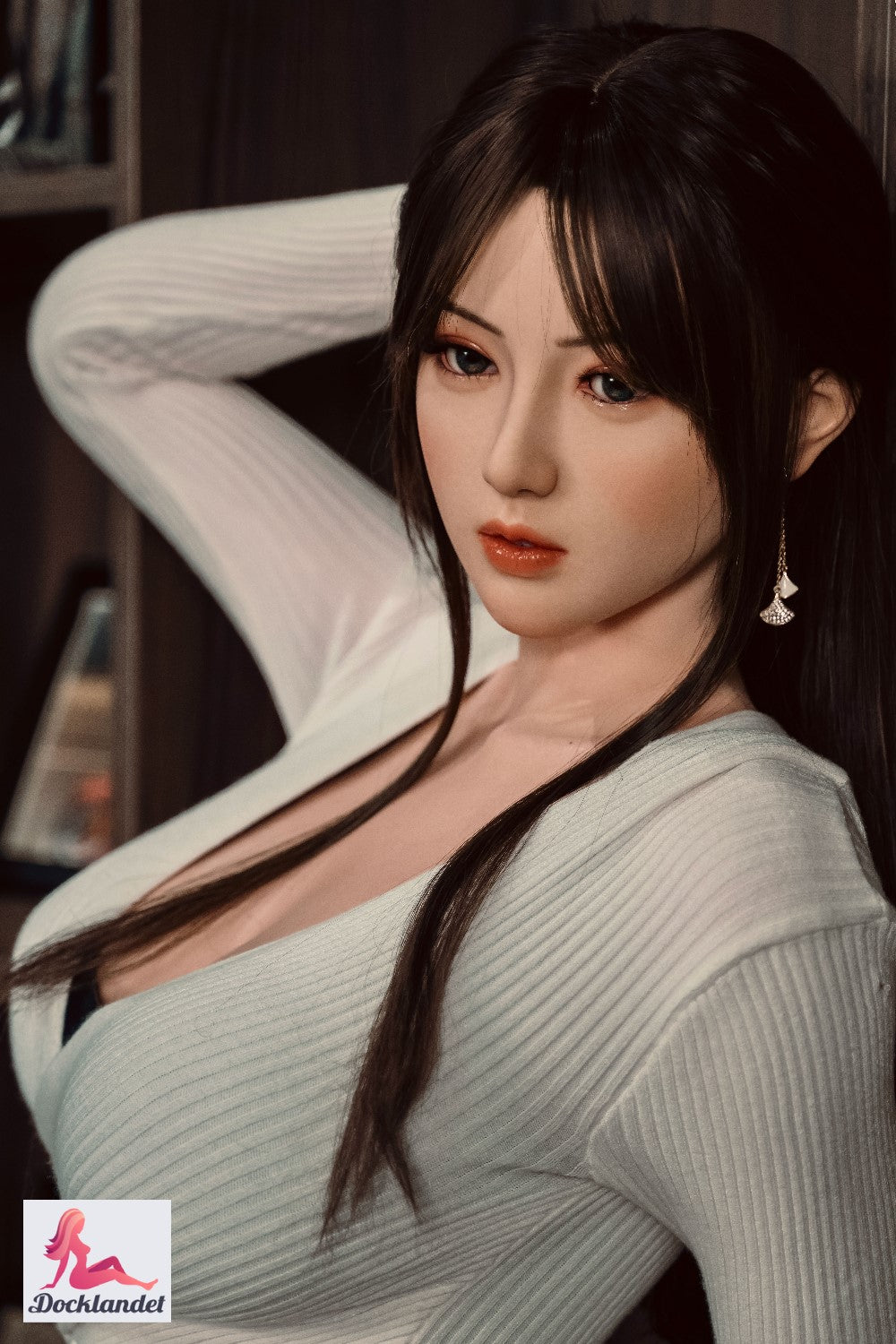 Seksnukk Leyla Model 19R Deluxe (Gynoid Doll 168 cm F-Cup silikoon)