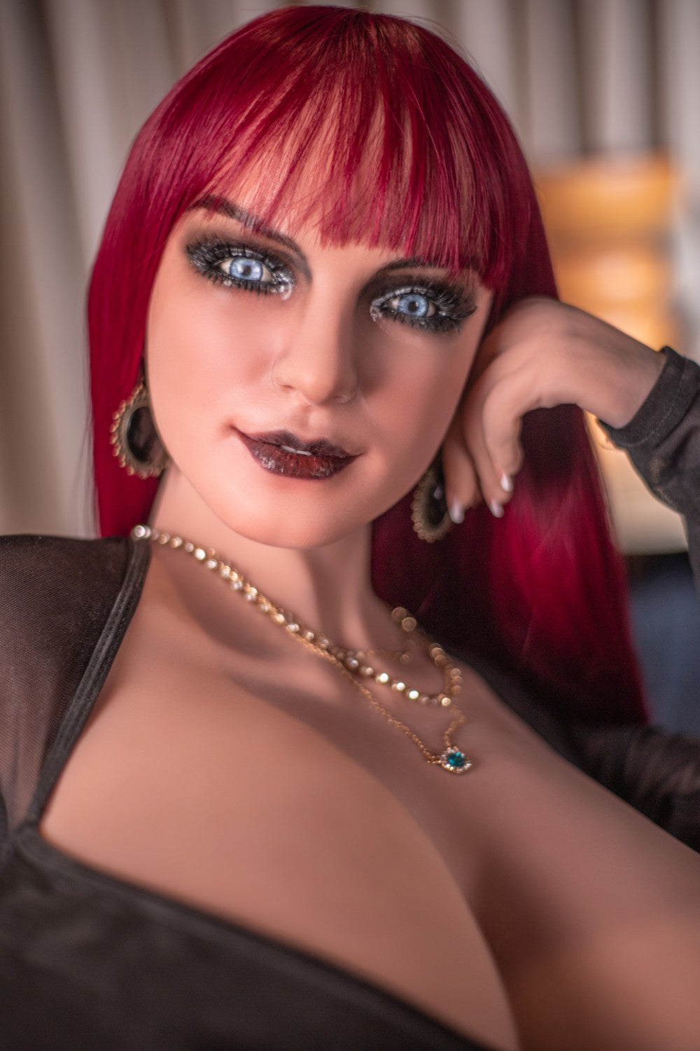 Maggie Torso seksnukk (Climax Doll Pro 91cm H tass TPE + silikoon)