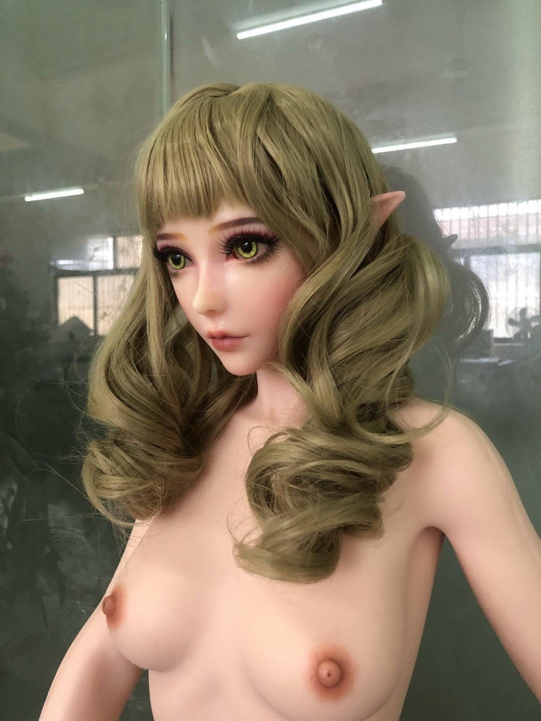 Suga Tomoe seksnukk (Elsa Babe 102cm HA011 silikoon)