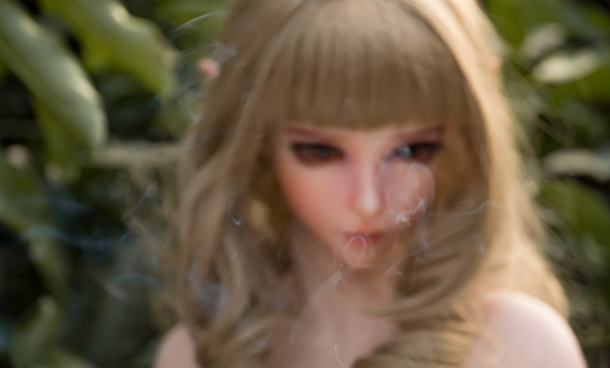 Suga Tomoe seksnukk (Elsa Babe 102cm HA011 silikoon)