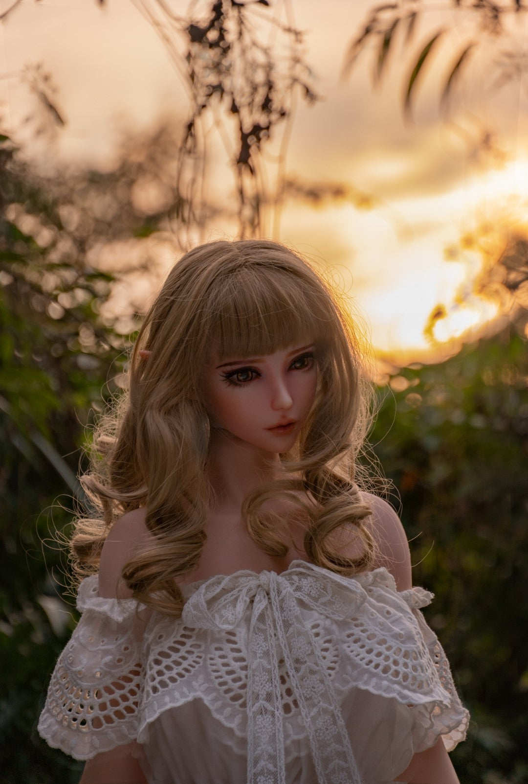 Suga Tomoe seksnukk (Elsa Babe 102cm HA011 silikoon)