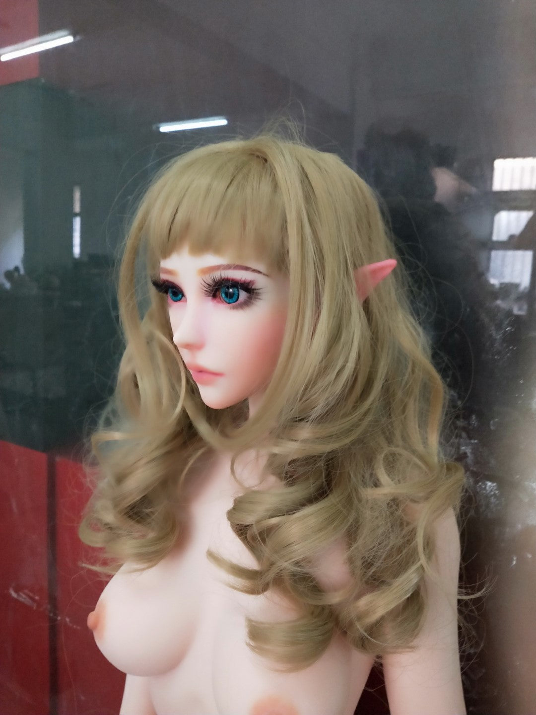 Suga Tomoe seksnukk (Elsa Babe 102cm HA011 silikoon)