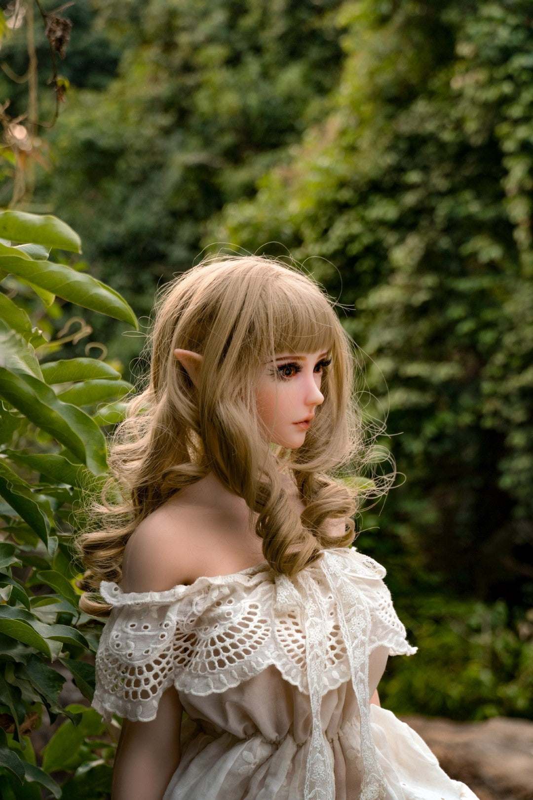 Suga Tomoe seksnukk (Elsa Babe 102cm HA011 silikoon)