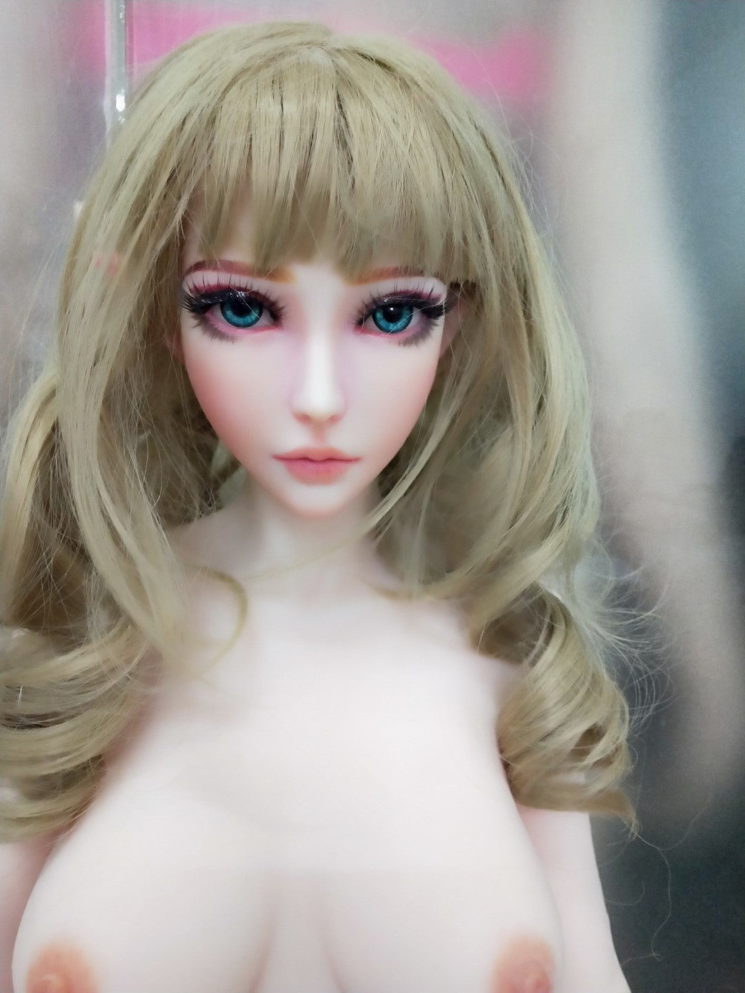 Suga Tomoe seksnukk (Elsa Babe 102cm HA011 silikoon)