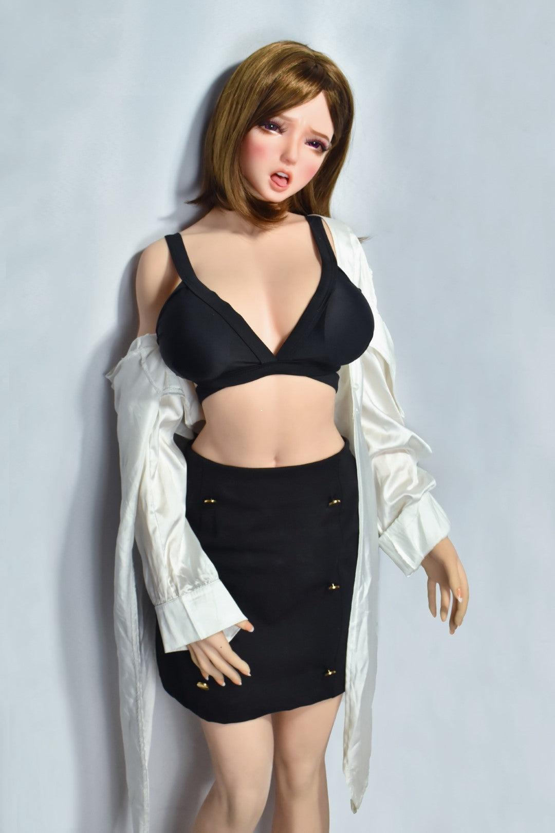 Hasegawa Yukina seksinukk (Elsa Babe 150 cm XHB004 silikoon)