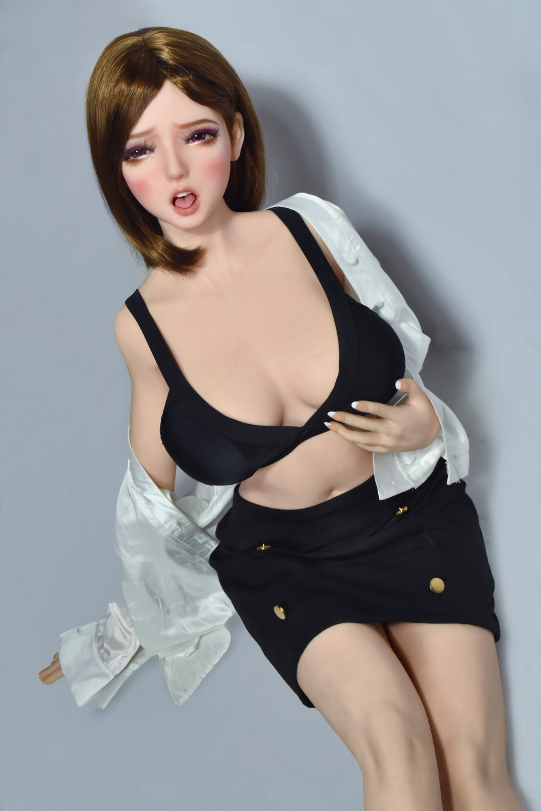 Hasegawa Yukina seksinukk (Elsa Babe 150 cm XHB004 silikoon)