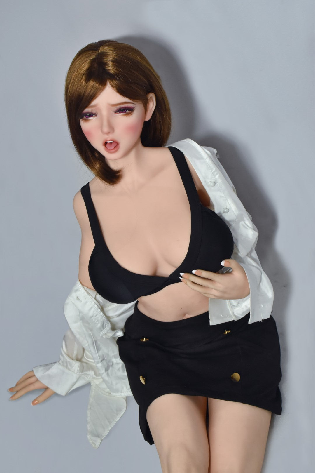 Hasegawa Yukina seksinukk (Elsa Babe 150 cm XHB004 silikoon)