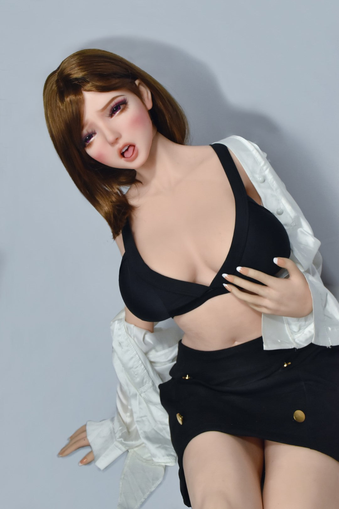 Hasegawa Yukina seksinukk (Elsa Babe 150 cm XHB004 silikoon)