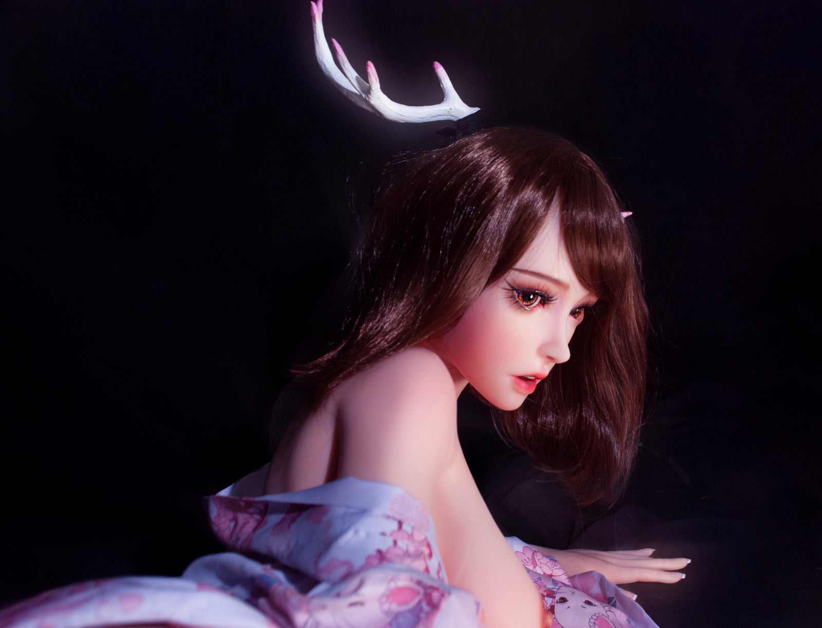 Akimoto Mizuki seksnukk (Elsa Babe 150 cm HB021 silikoon)