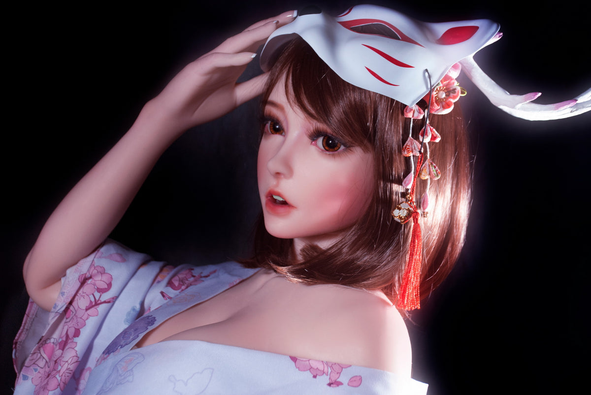 Akimoto Mizuki seksnukk (Elsa Babe 150 cm HB021 silikoon)