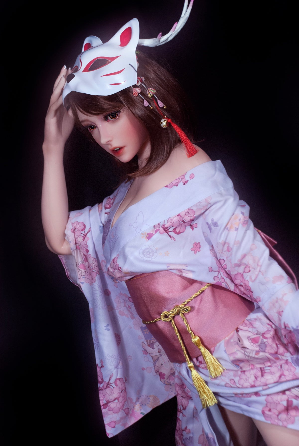 Akimoto Mizuki seksnukk (Elsa Babe 150 cm HB021 silikoon)