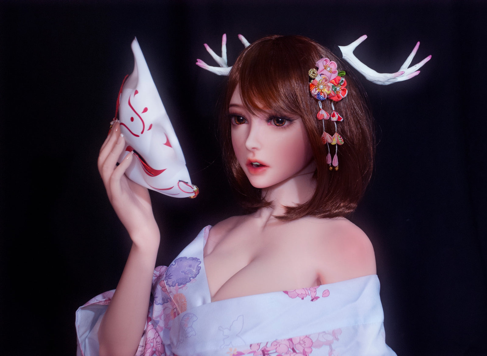 Akimoto Mizuki seksnukk (Elsa Babe 150 cm HB021 silikoon)