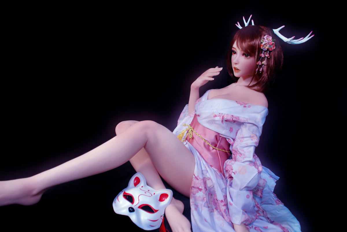 Akimoto Mizuki seksnukk (Elsa Babe 150 cm HB021 silikoon)