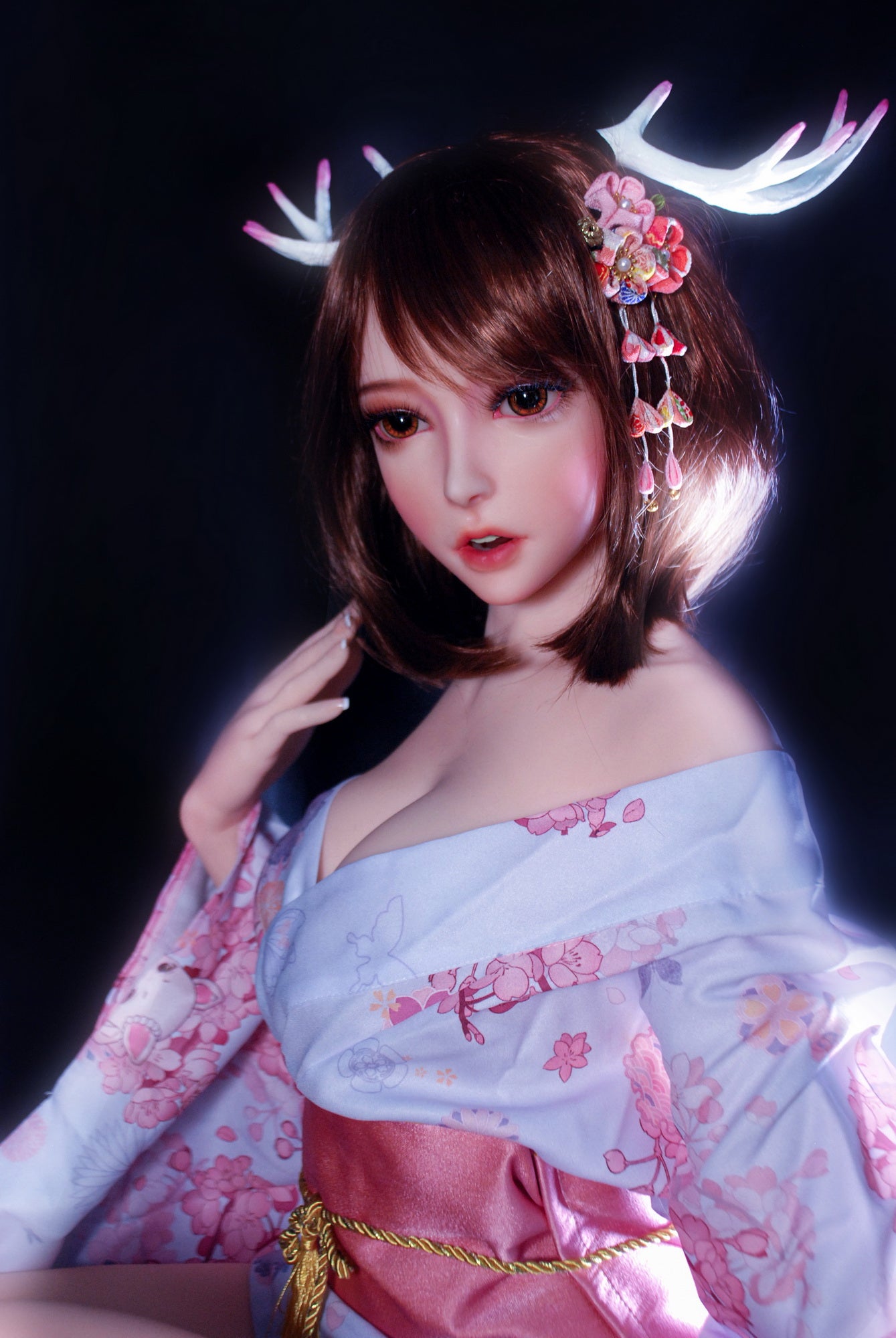 Akimoto Mizuki seksnukk (Elsa Babe 150 cm HB021 silikoon)