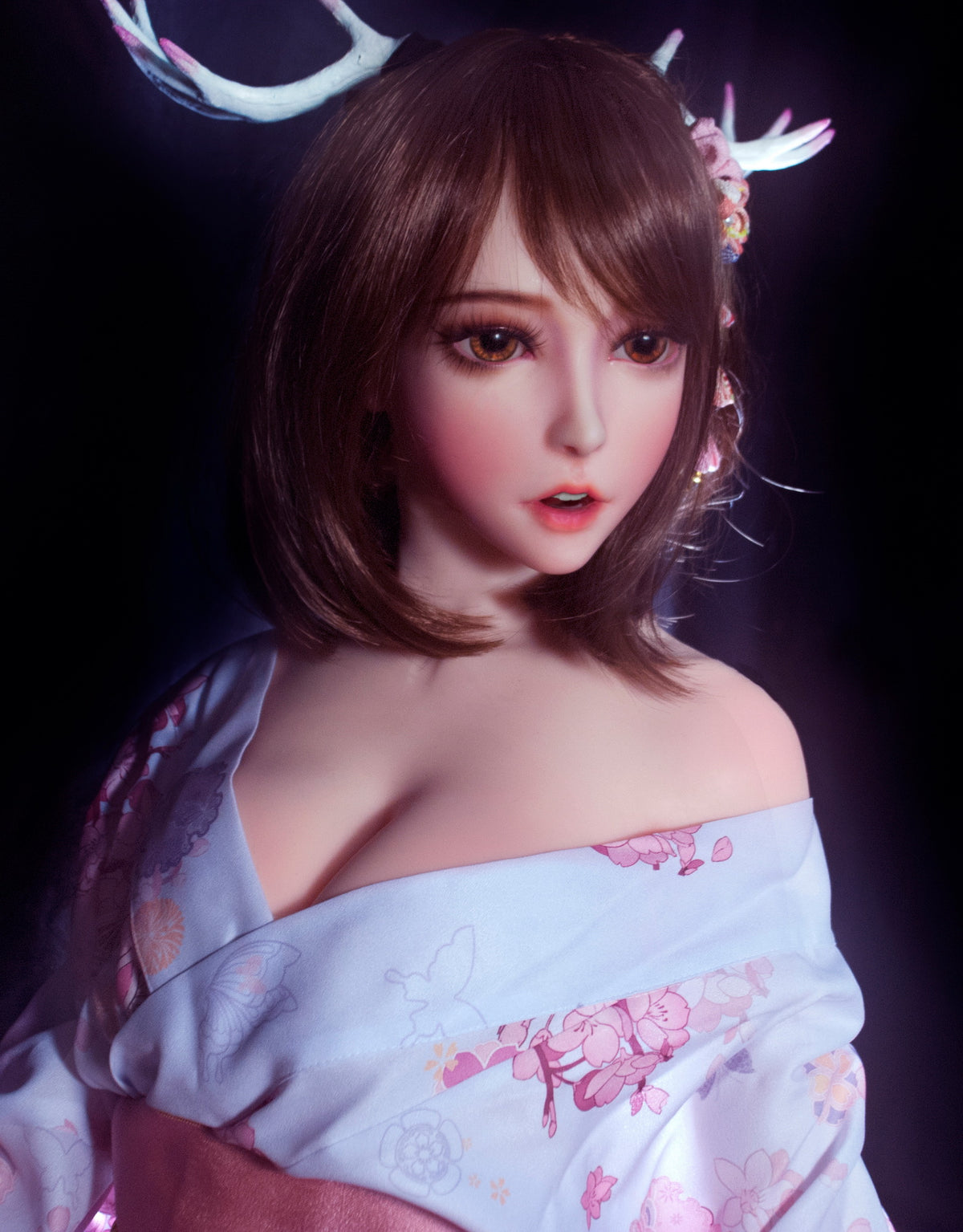 Akimoto Mizuki seksnukk (Elsa Babe 150 cm HB021 silikoon)