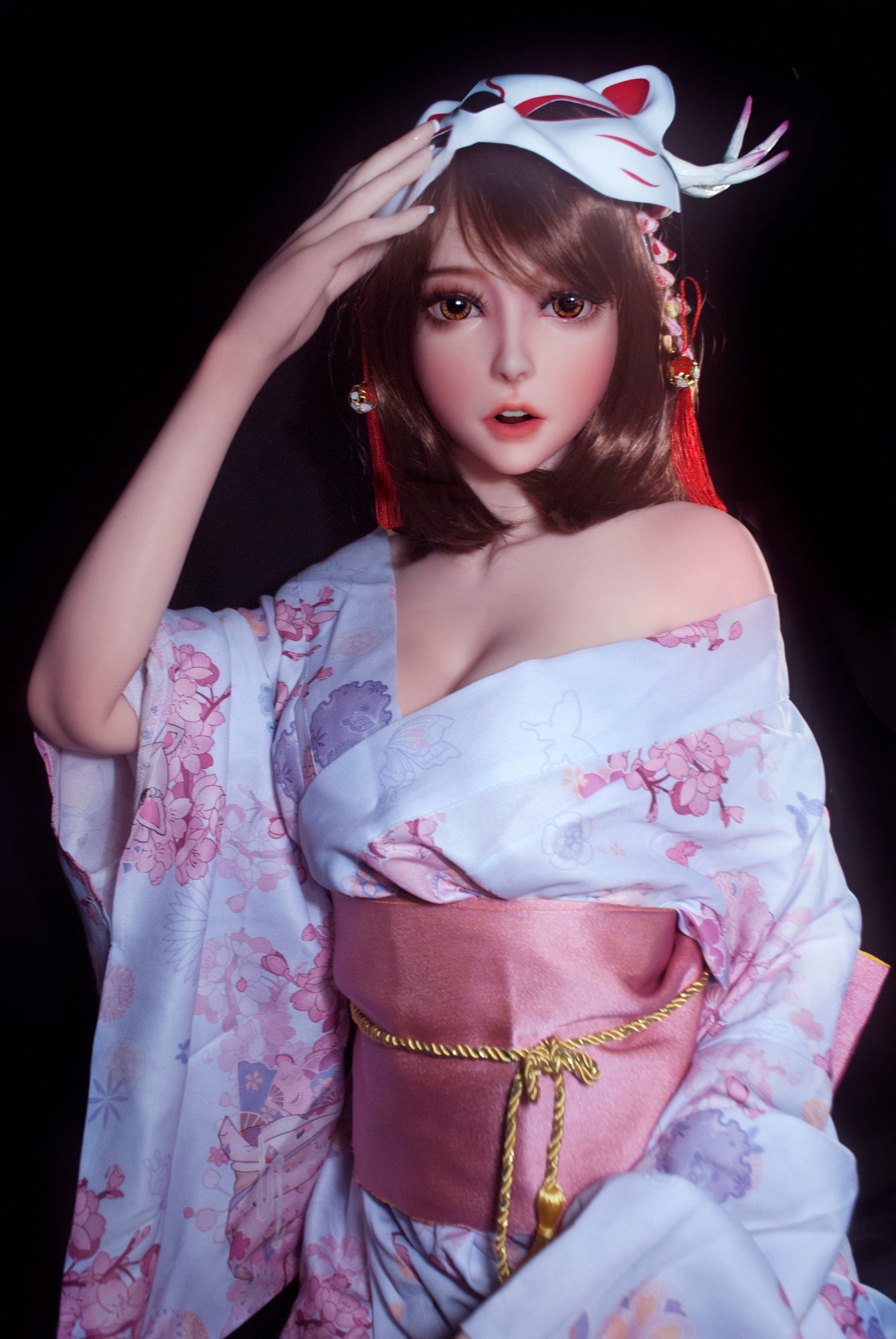 Akimoto Mizuki seksnukk (Elsa Babe 150 cm HB021 silikoon)