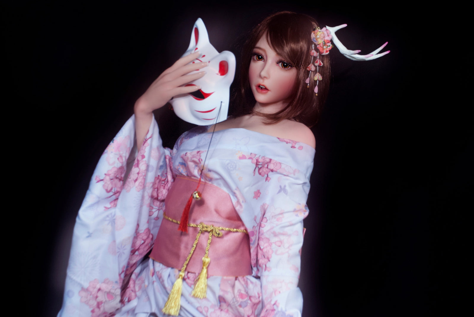 Akimoto Mizuki seksnukk (Elsa Babe 150 cm HB021 silikoon)