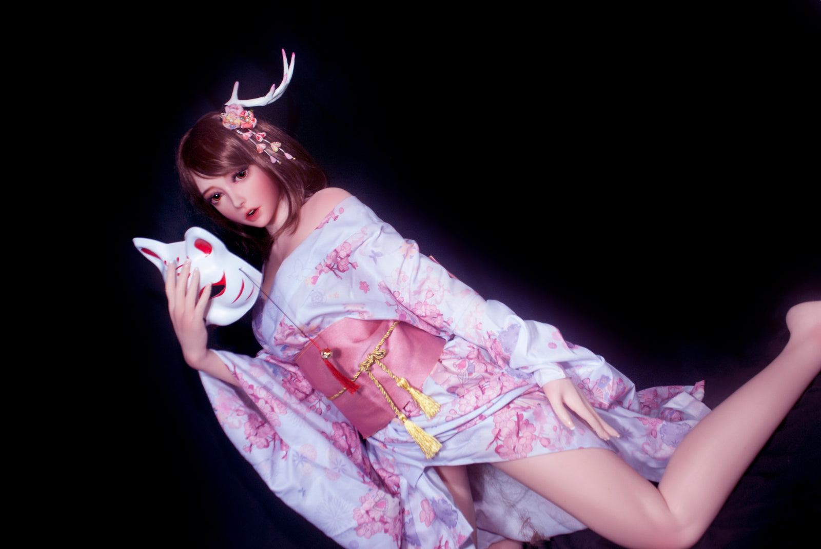 Akimoto Mizuki seksnukk (Elsa Babe 150 cm HB021 silikoon)