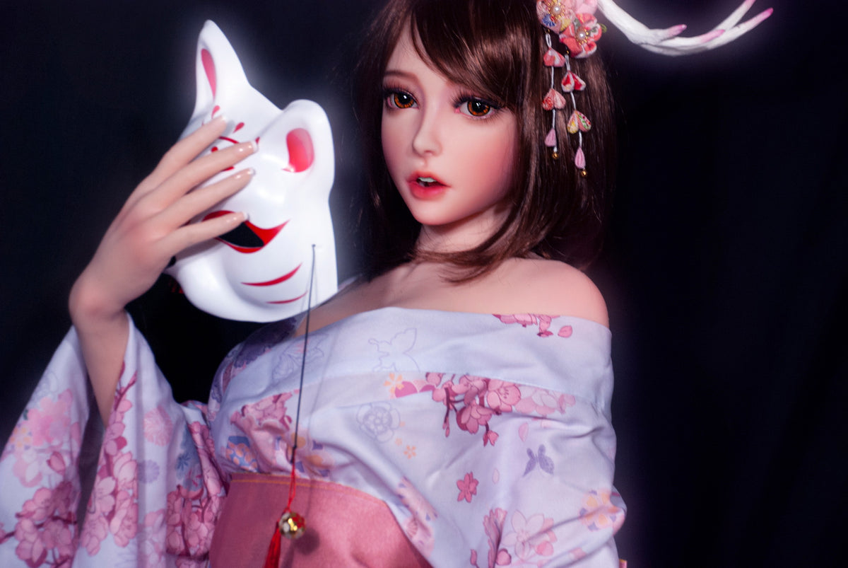 Akimoto Mizuki seksnukk (Elsa Babe 150 cm HB021 silikoon)