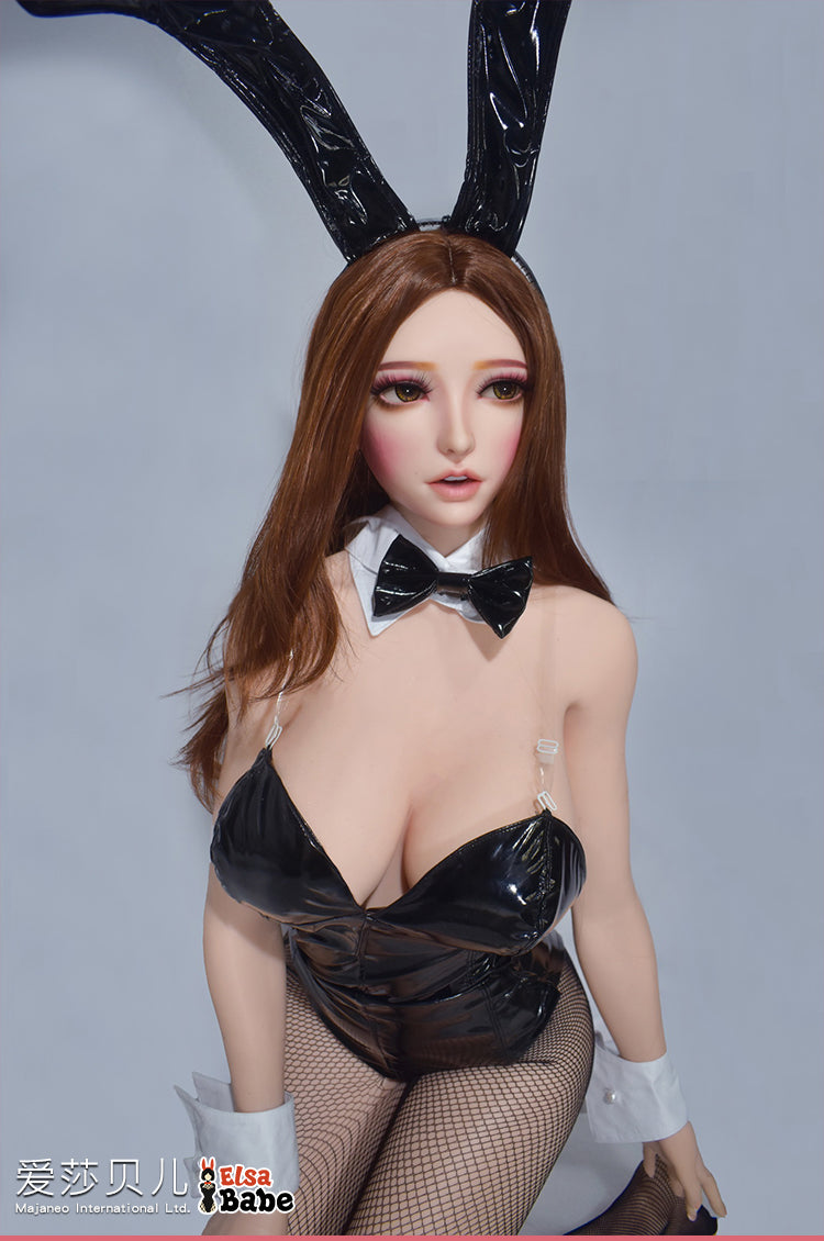 Kanno Kana seksnukk (Elsa Babe 150 cm HB022 silikoon)