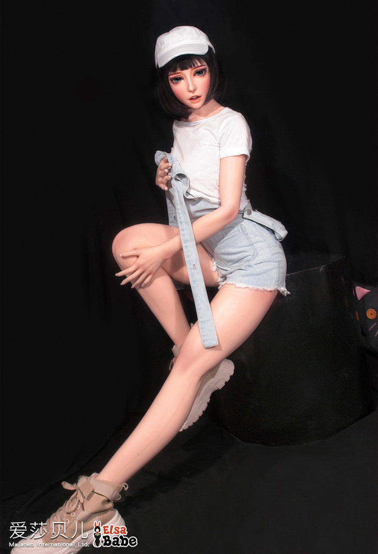 Igawa Ayako seksnukk (Elsa Babe 150 cm HB023 silikoon)