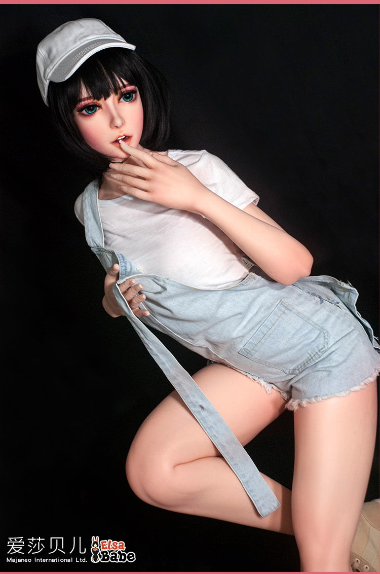 Igawa Ayako seksnukk (Elsa Babe 150 cm HB023 silikoon)
