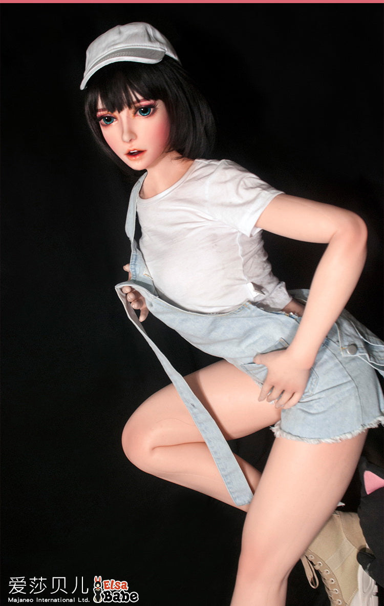 Igawa Ayako seksnukk (Elsa Babe 150 cm HB023 silikoon)