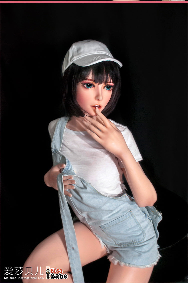 Igawa Ayako seksnukk (Elsa Babe 150 cm HB023 silikoon)