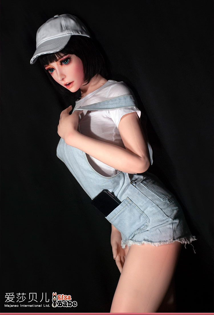 Igawa Ayako seksnukk (Elsa Babe 150 cm HB023 silikoon)