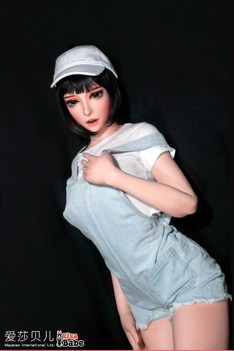 Igawa Ayako seksnukk (Elsa Babe 150 cm HB023 silikoon)