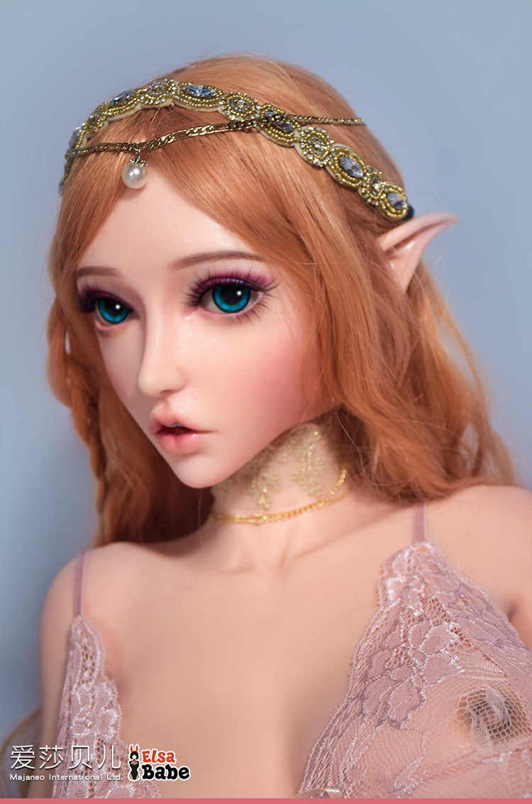 Suzuki Chihiro seksnukk (Elsa Babe 150 cm HB025 silikoon)