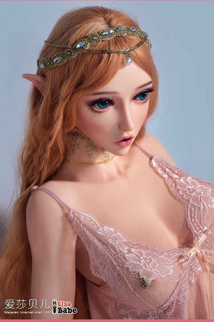 Suzuki Chihiro seksnukk (Elsa Babe 150 cm HB025 silikoon)