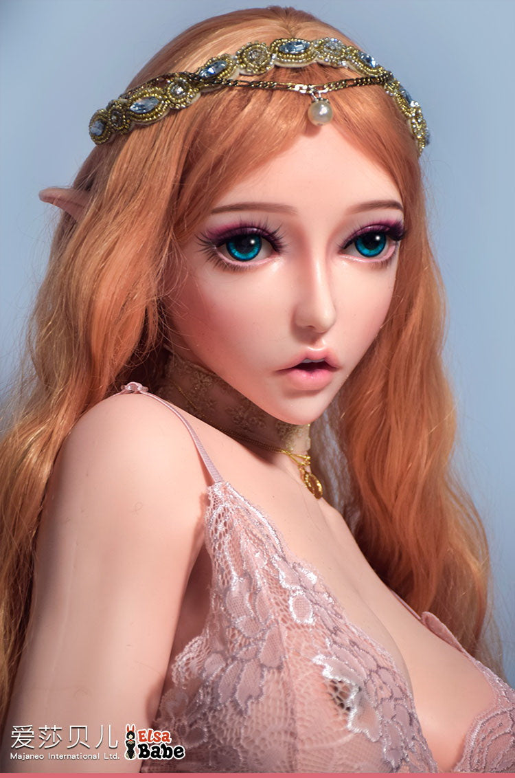 Suzuki Chihiro seksnukk (Elsa Babe 150 cm HB025 silikoon)