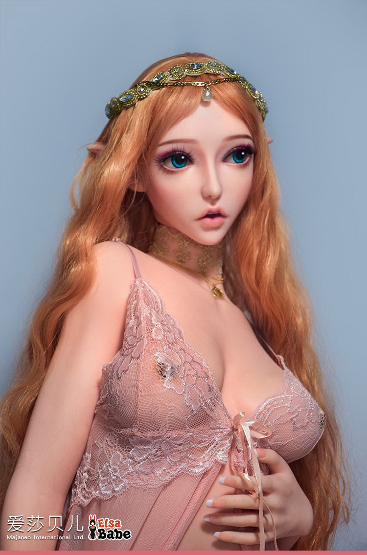 Suzuki Chihiro seksnukk (Elsa Babe 150 cm HB025 silikoon)