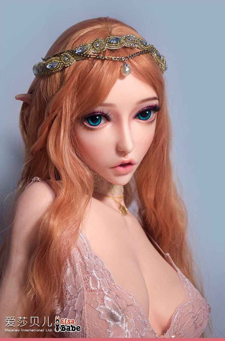 Suzuki Chihiro seksnukk (Elsa Babe 150 cm HB025 silikoon)