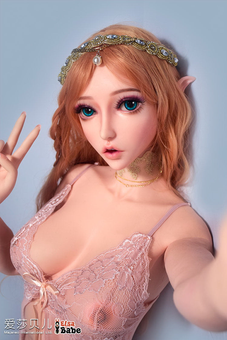 Suzuki Chihiro seksnukk (Elsa Babe 150 cm HB025 silikoon)
