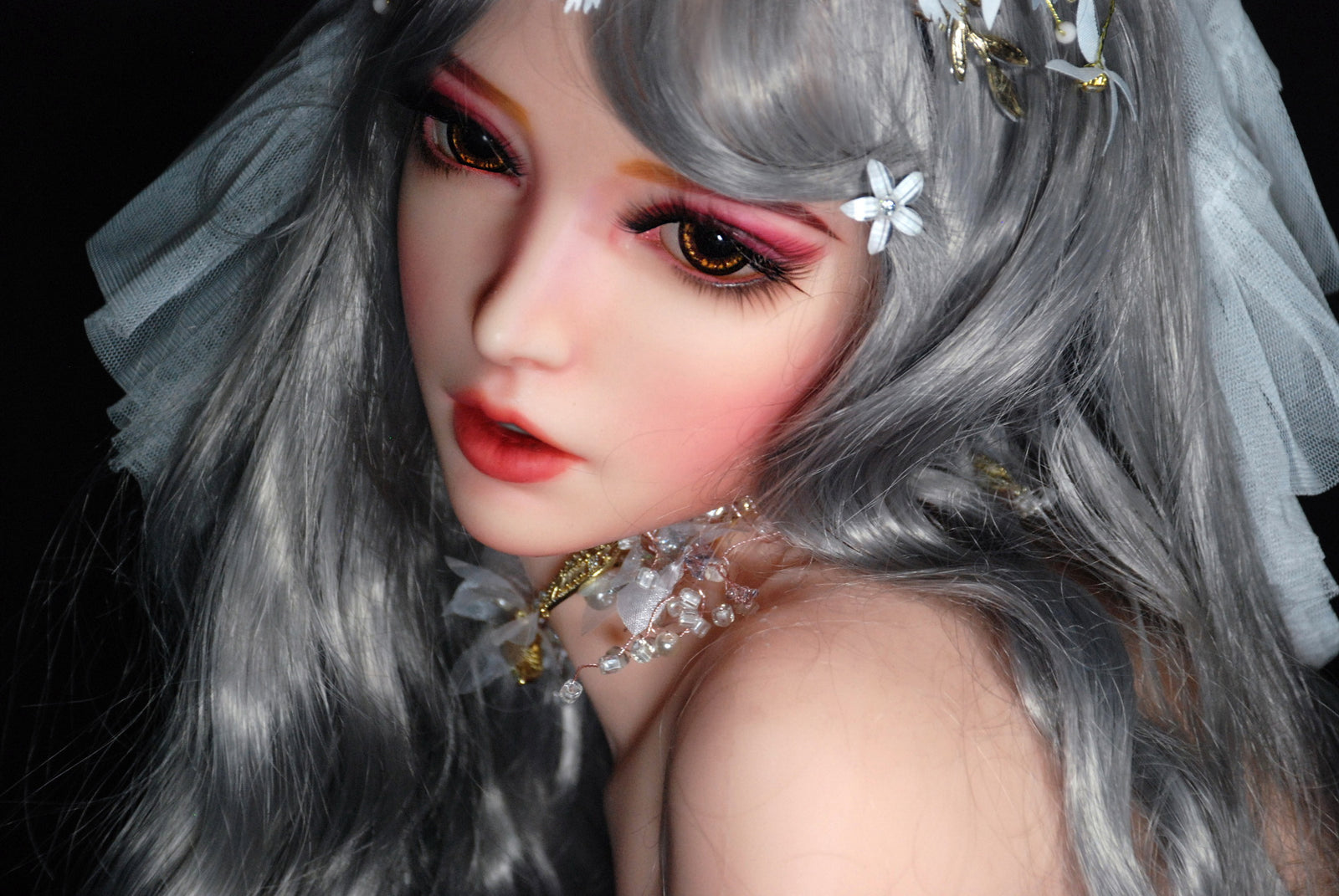Yoshida Ayumi seksinukk (Elsa Babe 150 cm HB027 silikoon)
