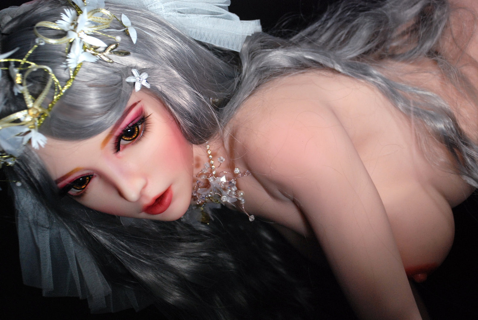 Yoshida Ayumi seksinukk (Elsa Babe 150 cm HB027 silikoon)